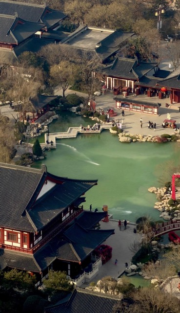 Huaqing Palace Panoramic View